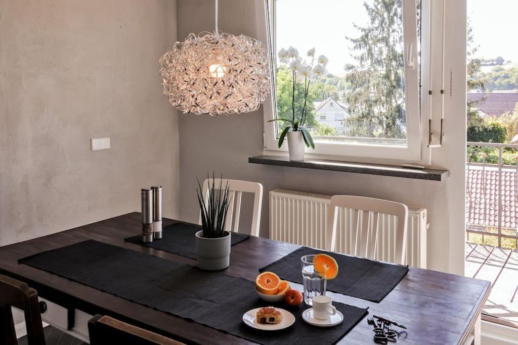 Charmante, Grosszuegige Ferienwohnung Villa Fleurie Бреттен Екстер'єр фото