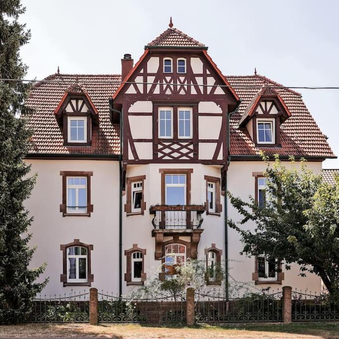 Charmante, Grosszuegige Ferienwohnung Villa Fleurie Бреттен Екстер'єр фото