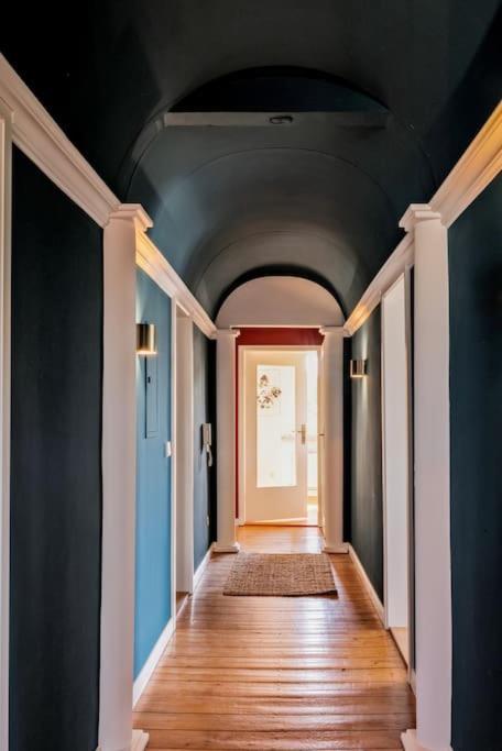 Charmante, Grosszuegige Ferienwohnung Villa Fleurie Бреттен Екстер'єр фото