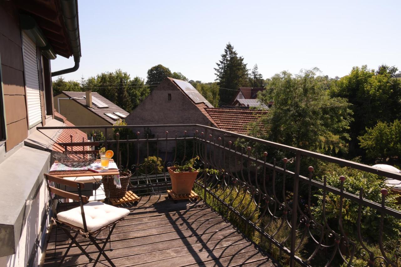 Charmante, Grosszuegige Ferienwohnung Villa Fleurie Бреттен Екстер'єр фото