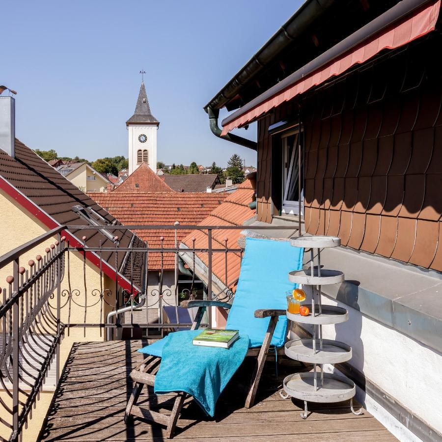 Charmante, Grosszuegige Ferienwohnung Villa Fleurie Бреттен Екстер'єр фото